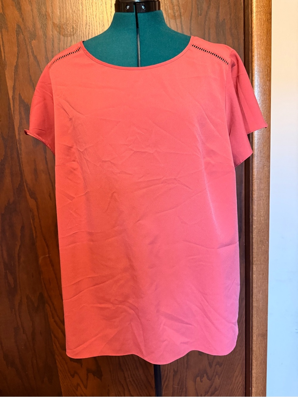 Women’s Mauve Short Sleeve Blouse